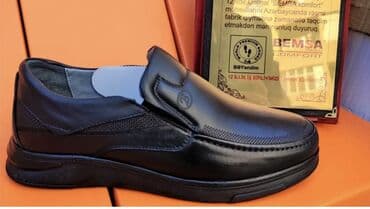 Ботинки: Məhsul: Kişi ayaqqabıları – klassik və gündəlik modellər - Rəng: qara — 36