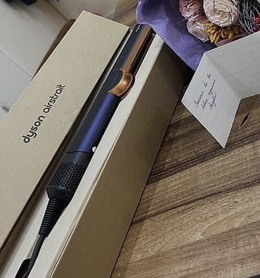 Dyson Airstrait – saç qurudan və düzləşdirən innovativ cihaz - at lalafo.az Dyson Airstrait – saç qurudan və düzləşdirən innovativ cihaz -