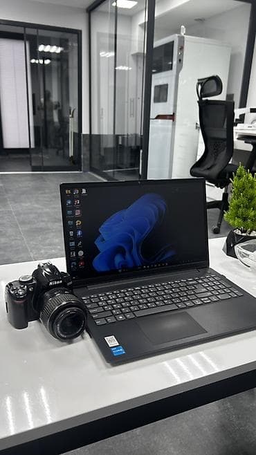 nar wifi modem: Lenovo noutbuk + Nikon DSLR fotoaparat dəsti Noutbuk: - Brend/model — 4