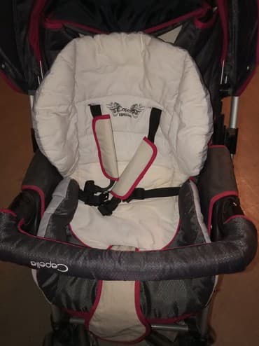 Modullu arabalar: Klassik gəzinti arabası, Carello, İşlənmiş, Cins: Qız, Ünvandan götürmə — 7