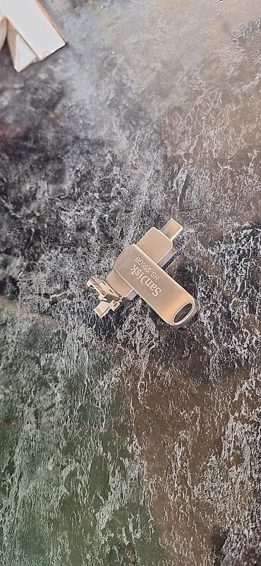 hp i5 laptop vatan: Flash kart Sandisk, 256 GB, USB type C — 4