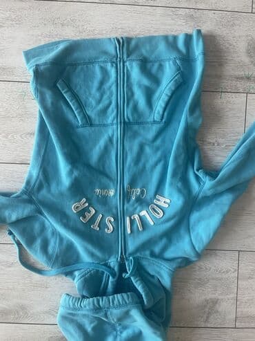 Толстовки: Мужская толстовка, L, цвет - Голубой — 2