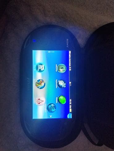 Мобильные телефоны и аксессуары: PlayStation vita PCH-1108 versiya 1 ci reviziya oled ekranlara — 3