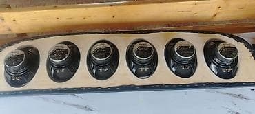 Колонки и сабвуферы: Avtomobil audio sistemi – tam dəst Dəst tərkibi: - Arxa polka — 8