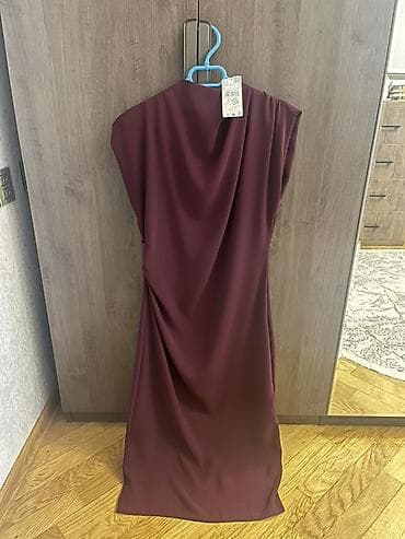 deri etek: Ziyafət donu, Maksi, Mango, M — 1