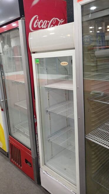 Soyuducu vitrinləri: CROWN vitrin soyuducu - Şüşə qapılı, dik tip vitrin soyuducu - Brend — 1