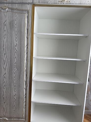 İşlənmiş, 2 qapılı, Boz, Kupe, Düz dolab