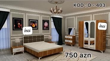 tek kravat: İkinəfərlik çarpayı, Azərbaycan, Yeni — 1