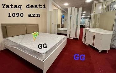 kunc divan yeni: İkinəfərlik çarpayı, Dolab, Yeni — 1