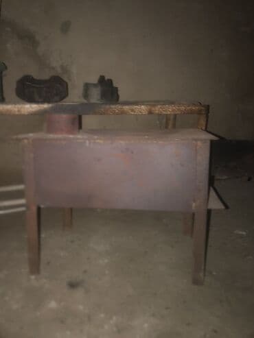 самовар на дровах: Dəmir Peçi, yanacaq - Odun — 2