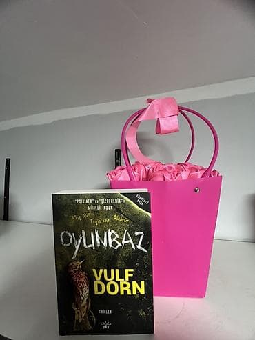 pubg buz 4: Məhsul: Kitab – “Oyunbaz” (triller) Müəllif: Vulf Dorn Dil: Azərbaycan — 2