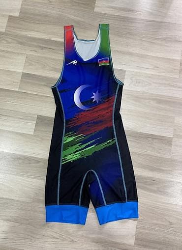 mili geyimler: İdman dəsti, M, rəng - Mavi — 1