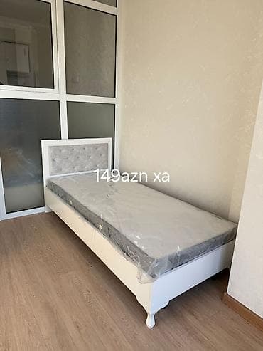 bolun: Tək nəfərlik çarpayı modelləri - Müxtəlif dizaynlar: ağ korpuslu — 3