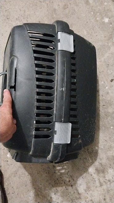 ucuz quzu: Heyvan daşıma konteyneri - Material: möhkəm plastik korpus, ön — 2