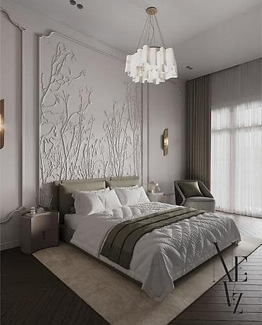 Балконы: Məhsul: Daxili interyer dizayn xidməti Təsvir: - Müasir və zərif — 6