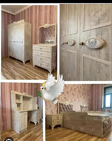 dolab mebel: İkinəfərlik çarpayı, Yeni — 1