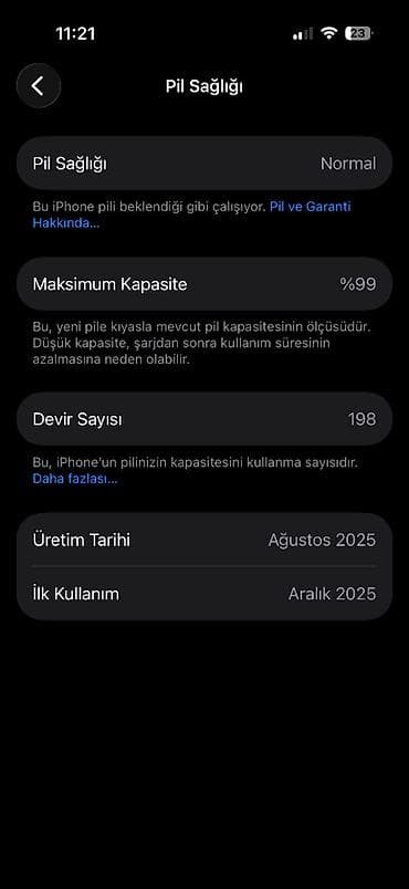 IPhone 17, 256 GB, Ağ — 5