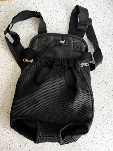 добрые руки собаки: Pişikləri daşımağ ücün kenquru satılır. Yenidir, istifadə olunmayıb — 1