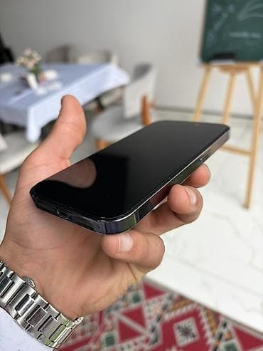 iphone 13 pro 256 gb ikinci el: IPhone 14 Pro, Deep Purple, Face ID — 4