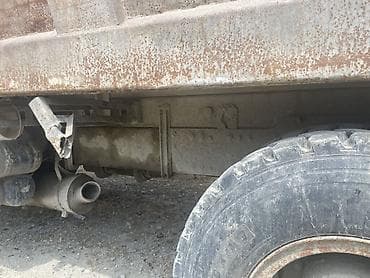 maşın yağı: Ağır yük daşıma üçün dump maşını (samossval), 6x4 konfiqurasiyalı — 3