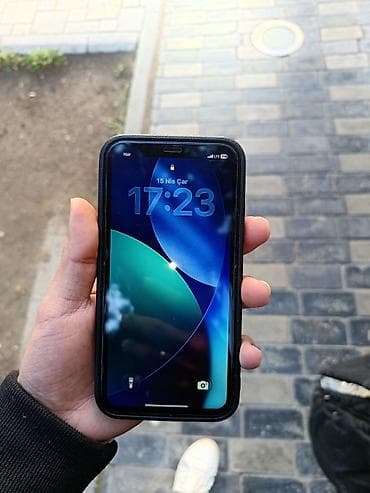 IPhone 11, 128 GB, Qara