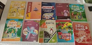 Məktəb və dil hazırlığı üçün dərslik və iş dəftərləri toplusu. Bir — 1