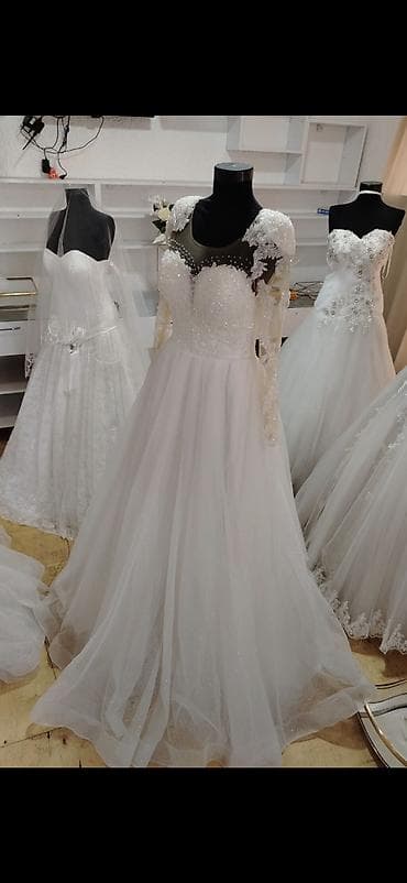 toy dekoru: Gəlinlik və gecə libasları kolleksiyası - Klassik və modern üslubda — 2