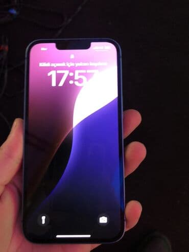 Apple iPhone: IPhone 13, 128 GB, Mavi, Face ID — 1