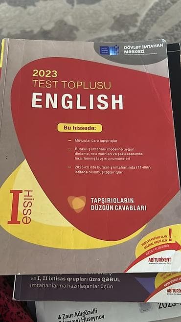 2025: Azərbaycan dili Testlər 11-ci sinif, DİM, 1-ci hissə, 2023 il — 2