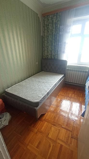 Təknəfərlik çarpayı, Bazasız, Matras ilə, Siyirməli