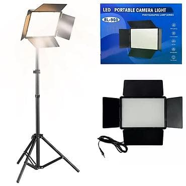ev kameralar: LED Portable Camera Light RL-900 – video və foto çəkilişlər, canlı — 2