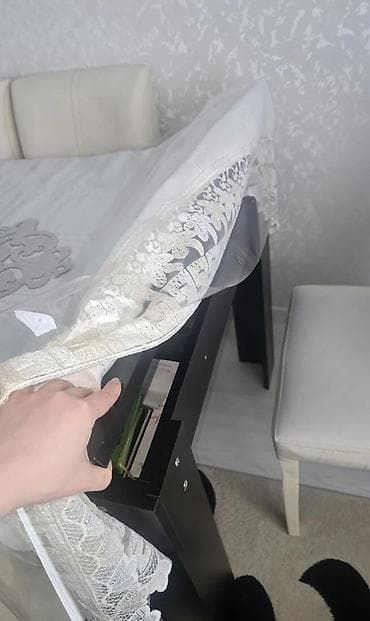 Для гостиной, Нераскладной, Прямоугольный стол, 6 стульев — 3