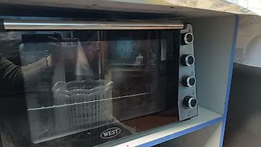 Plitələr və bişirmə panelləri: Duxovka Elektrik, rəng - Gümüşü, Ayrıca dayanan — 1