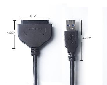 Printerlər: HDD kabel USB 3.0 Usb sata cable external hard drive. USB 3.0 speed — 4