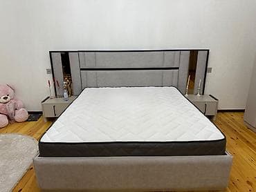 matraslarin satisi: Ortopedik matras iki üzlü təcili satılır super keyfiyyetlidir yari — 1