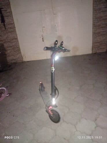 tap az skuter: İşlənmiş Elektrik samokat 9", 501 - 750 Vt, 26 - 35 km/s, Ödənişli çatdırılma — 5