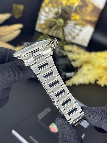 rus saati: Yeni, Qol saatı, Tag Heuer, rəng - Ağ — 9