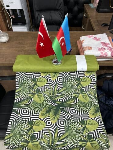 ucuz divar kağızları: Məhsul: Dekorativ parça rulo Təsvir: - Tropik yarpaq naxışlı və — 1