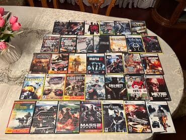 Komputer oyunları. 1 ədədi - 1 manat. Say olaraq çox alan və ya