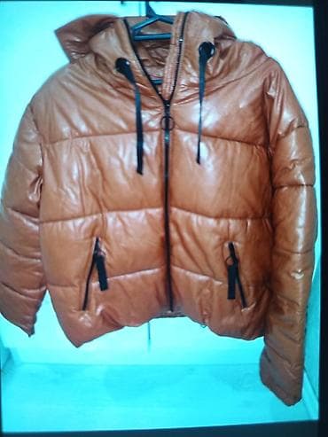 Baş geyimləri: Dəri kurtka, Mango, XL — 3