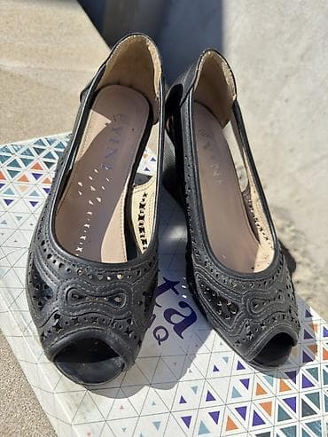 Sabo: Tuflilər, Ölçü: 37, rəng - Qara, İşlənmiş — 3