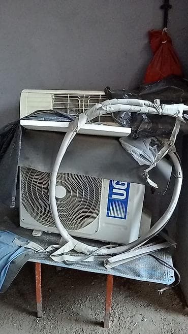 pec radiator: UGUR split kondisioner komplekti - Brend: UGUR - Tip: Split — 1