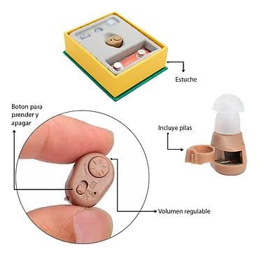 Nitril əlcəklər: AXON K-86 qulaqeşitmə aparatı çatdirilma var ünvana - Qulaqdaxili — 2