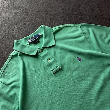 Polo köynək, Ralph Lauren, L, rəng - Yaşıl — 3