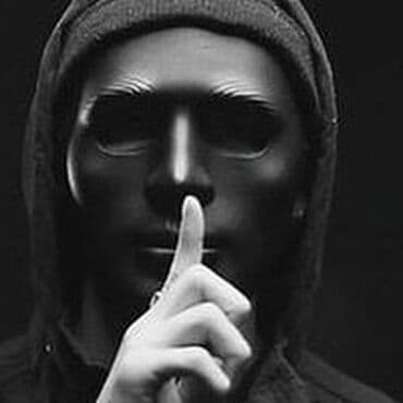 Маски, очки: Qara tam üz maskası – anonimliyinizi qoruyan və performanslar üçün — 1