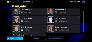Hesab game center ve konami id baglidi Konami id ile satilir hec bir — 5