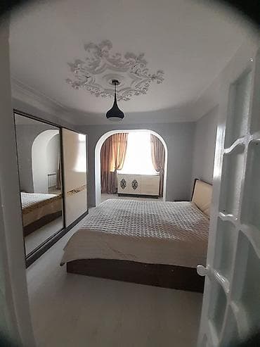yeni bakı kiraye evler: 3 otaqli(75 kv) mənzil kirayə verilir - Gəncə şəhərinin tam — 3