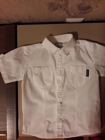 uşaq üçün məktəb köynəyi: Köynək, Oğlan üçün, 3 - 4 yaş — 1