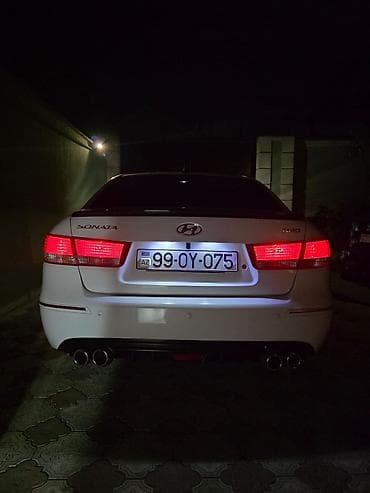 sonata yan guzgu: Hyundai Sonata: 2 l | 2008 il Sedan — 6
