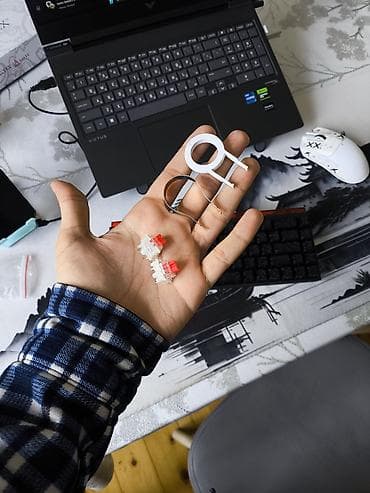 Ajazz NK68 – az işlənmiş, əla vəziyyət | sərfəli qiymət. Yenisindən — 5